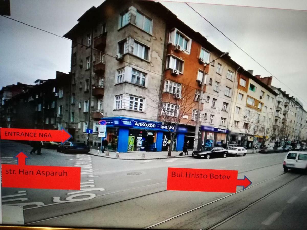 Studio 5 Corners Sofia Eksteriør bilde